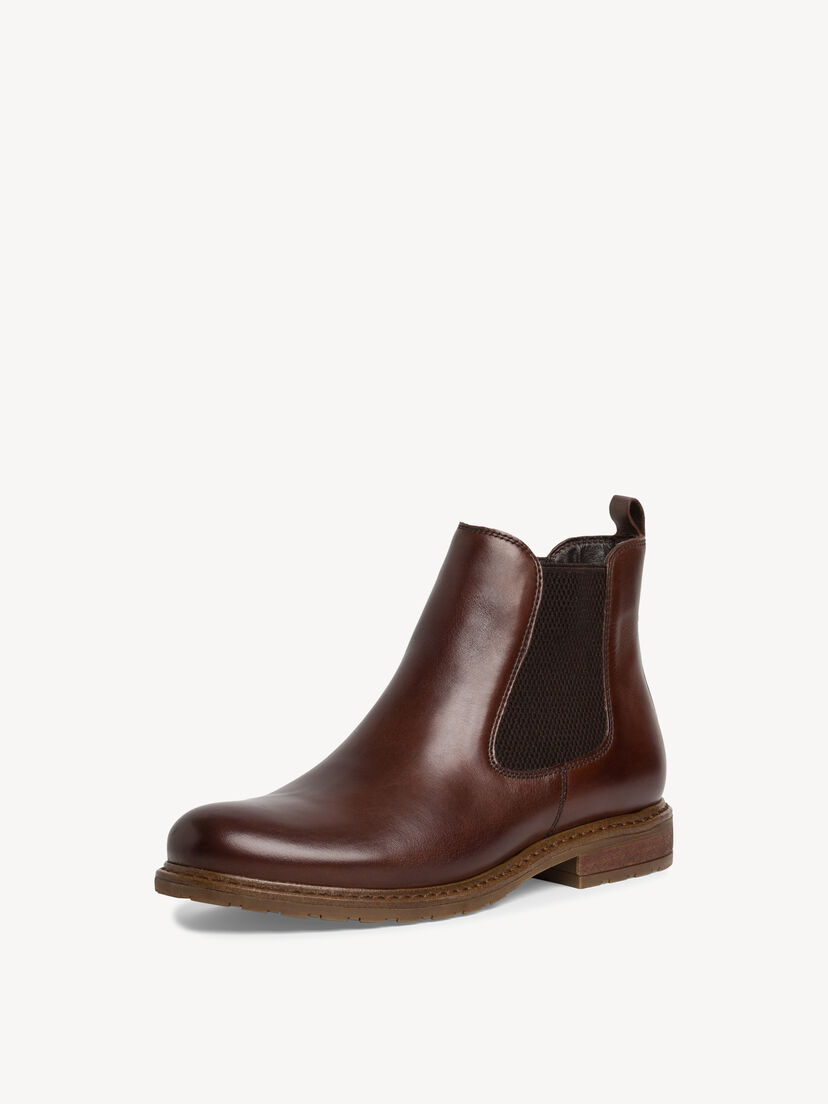 Leren Chelseaboot - bruin