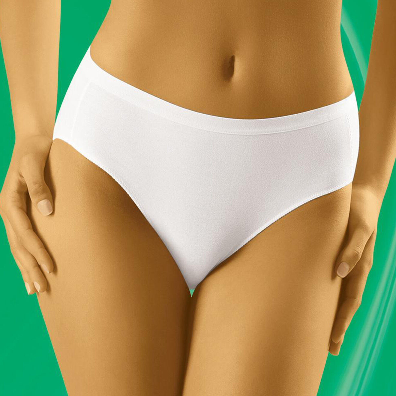 Wolbar Culotte midi Tahoo blanche