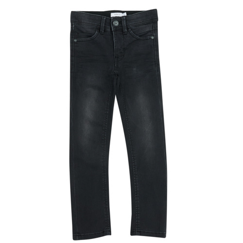 Name it - NKMSILAS XSLIM JEANS - Noir
