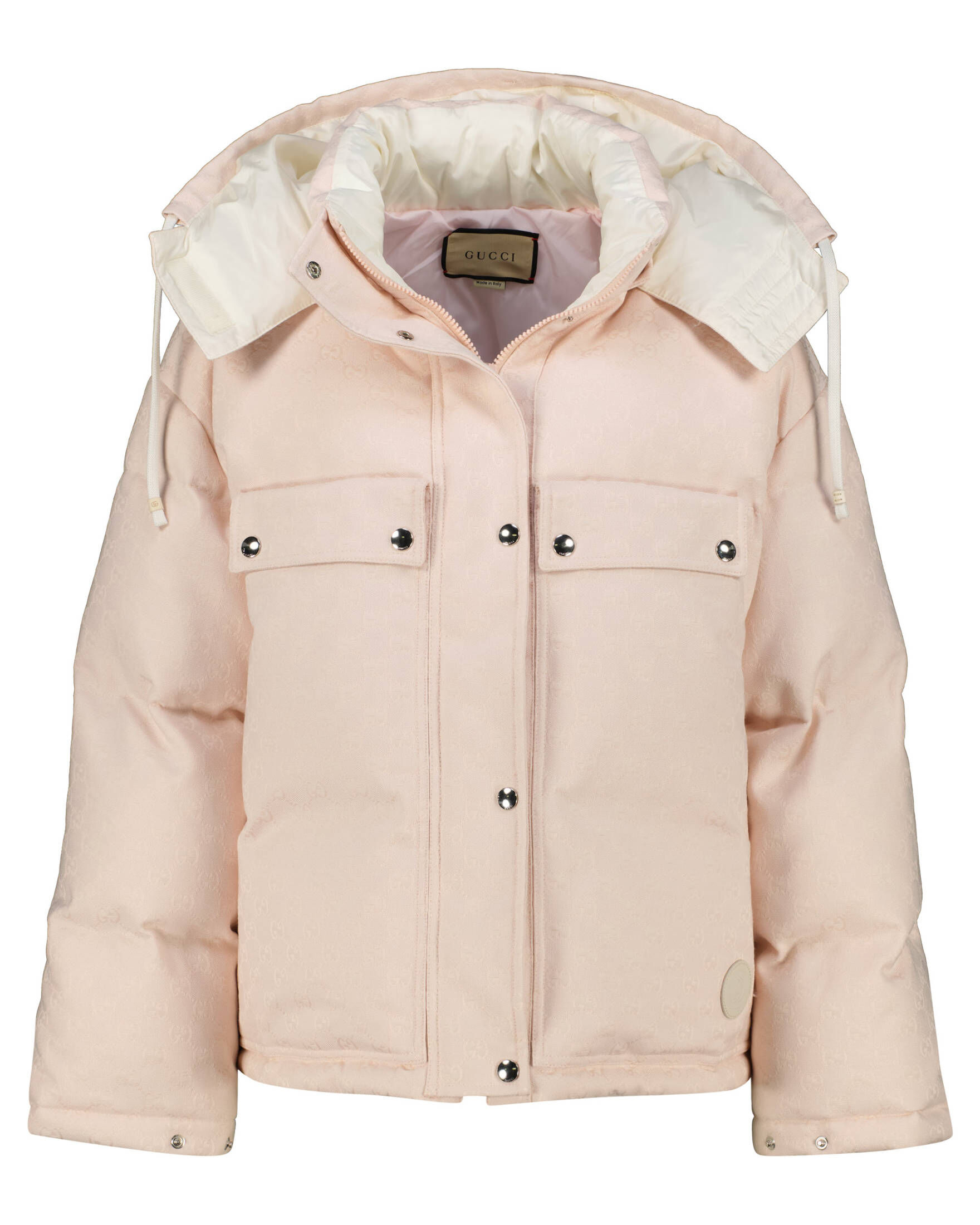 Gucci| Damen Daunenjacke PUFFER mit GG Baumwoll-Canvas