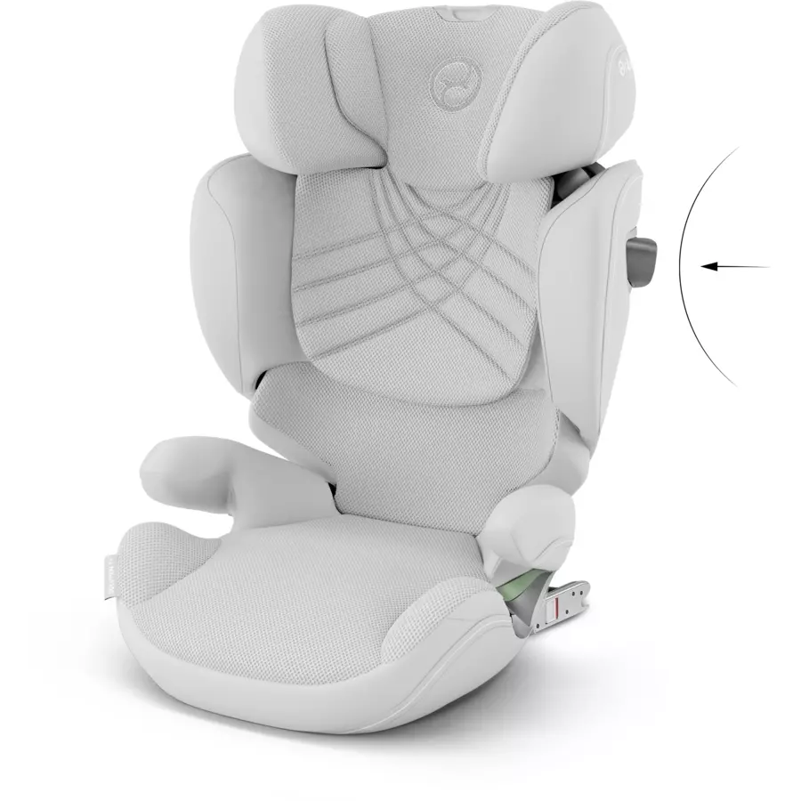 cybex PLATINUM Kindersitz Solution T I-Fix Plus Platinum White
