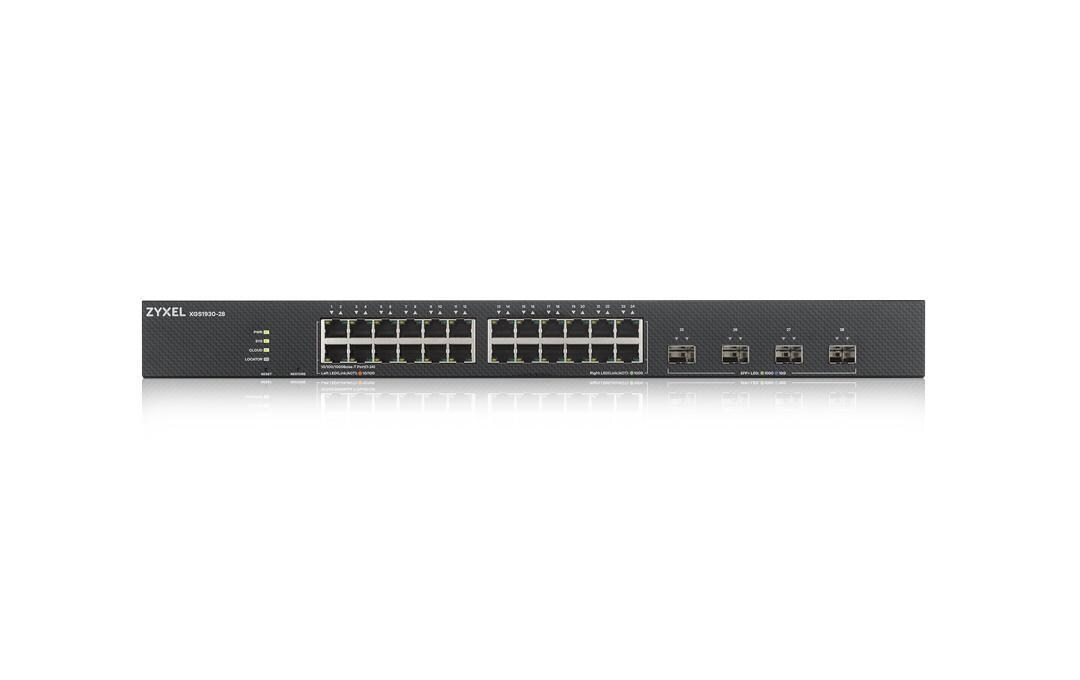 Switch XGS1930-28 28 Port<br>ZyXEL XGS1930-28 Managed 10G-Switch