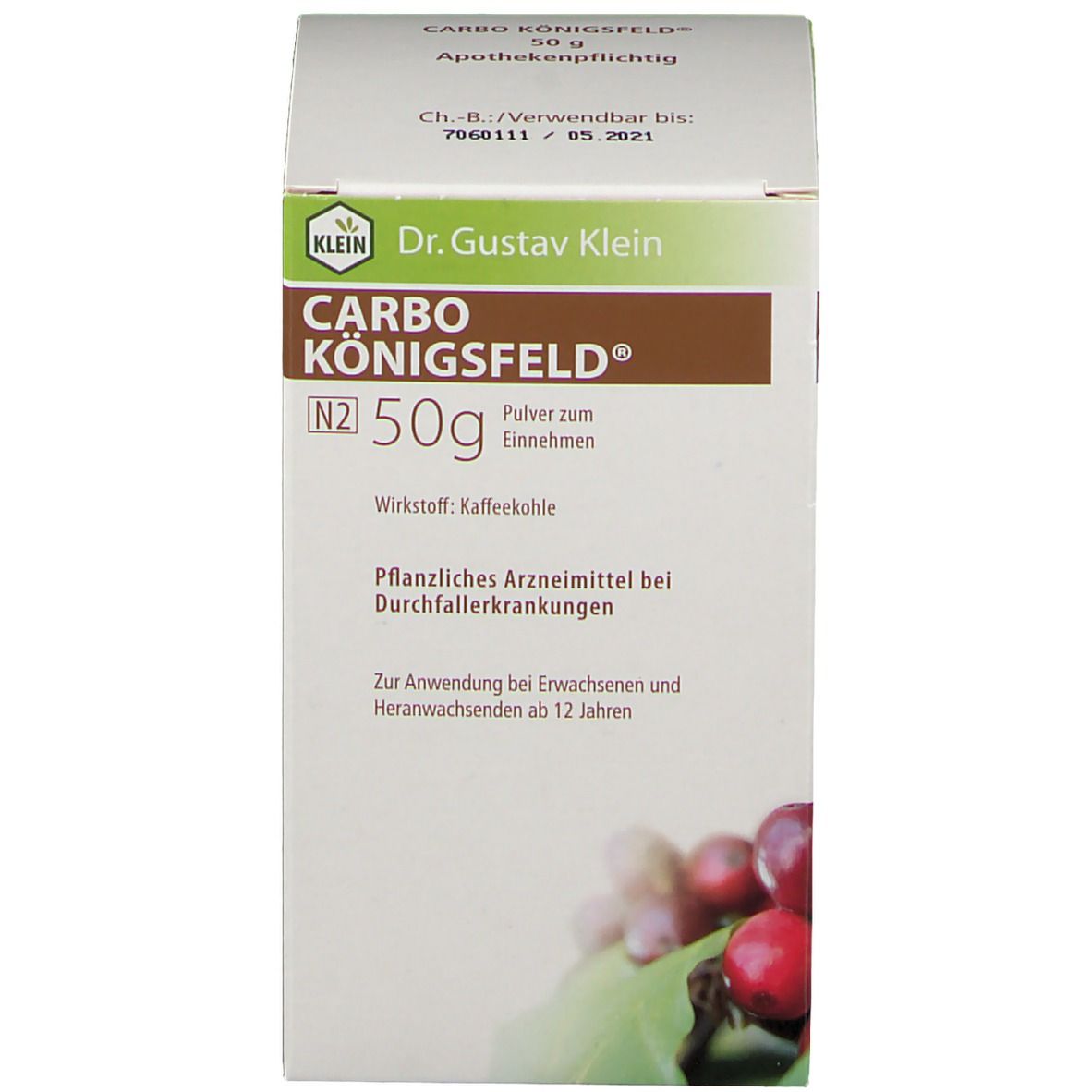 Carbo Königsfeld® Pulver