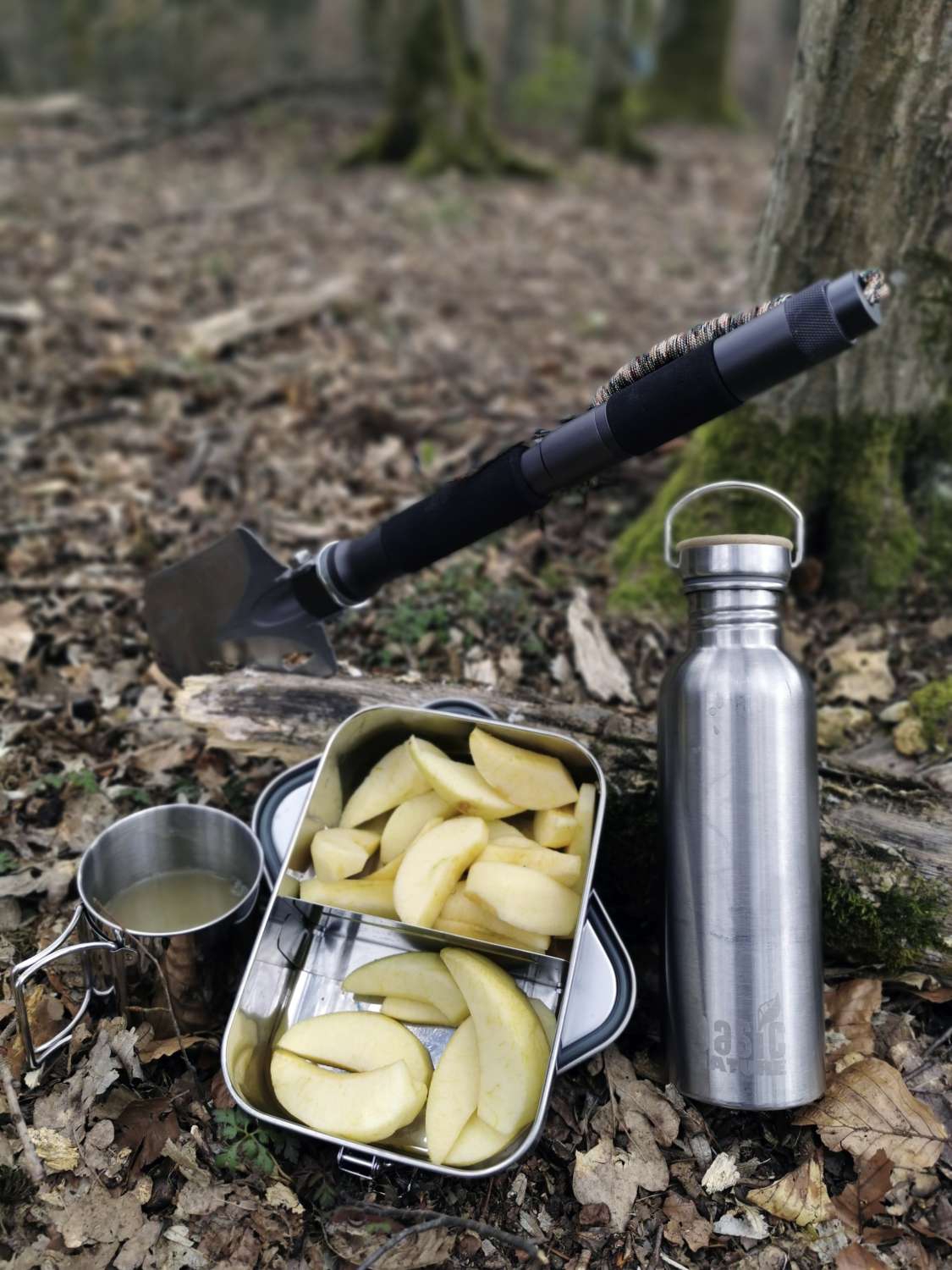 Origin Outdoors Schaufel Survival 10 in 1