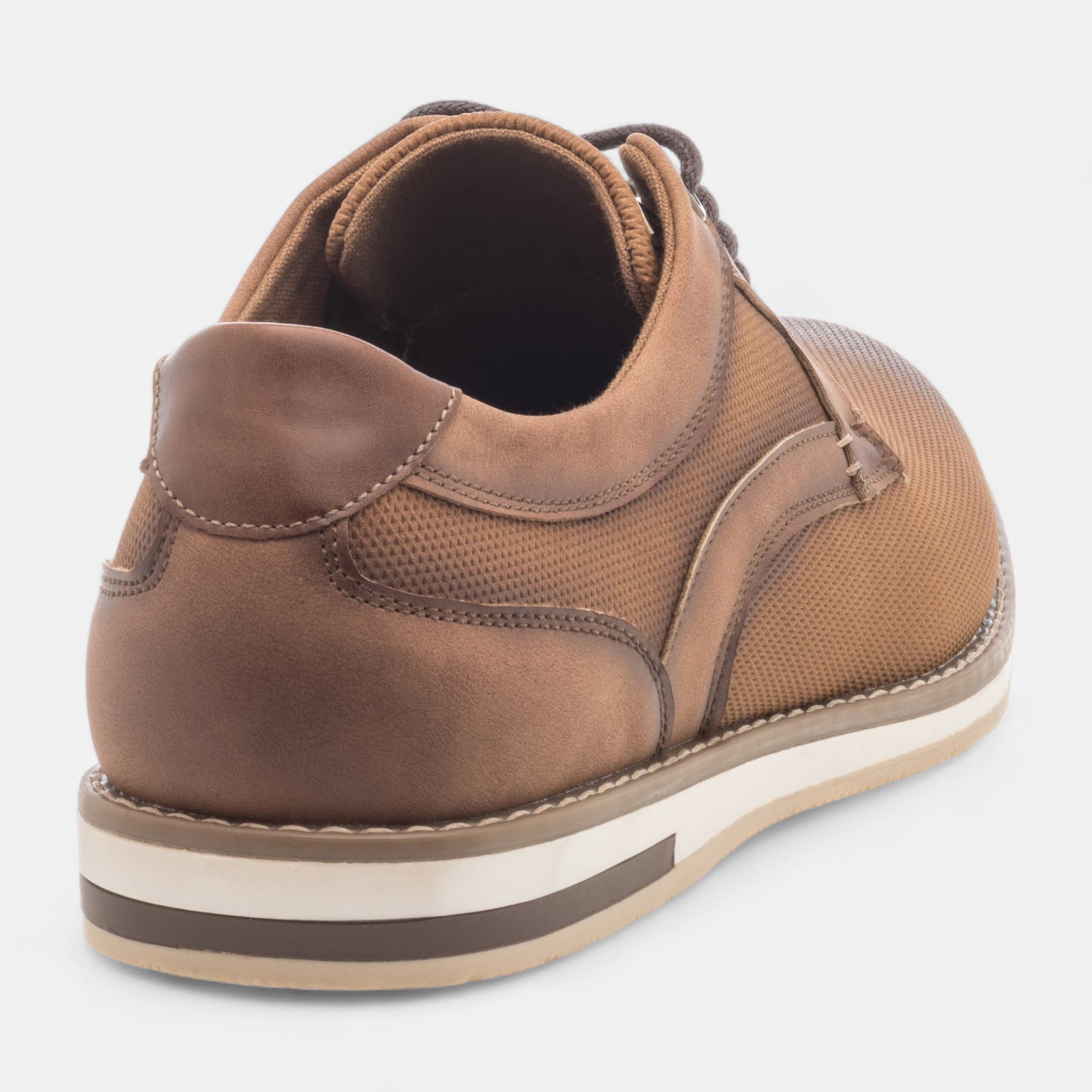 Derbies Homme cognac
