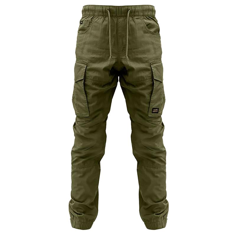 Pantalon Homme Kumu Cargo Pants Utility - Kaki