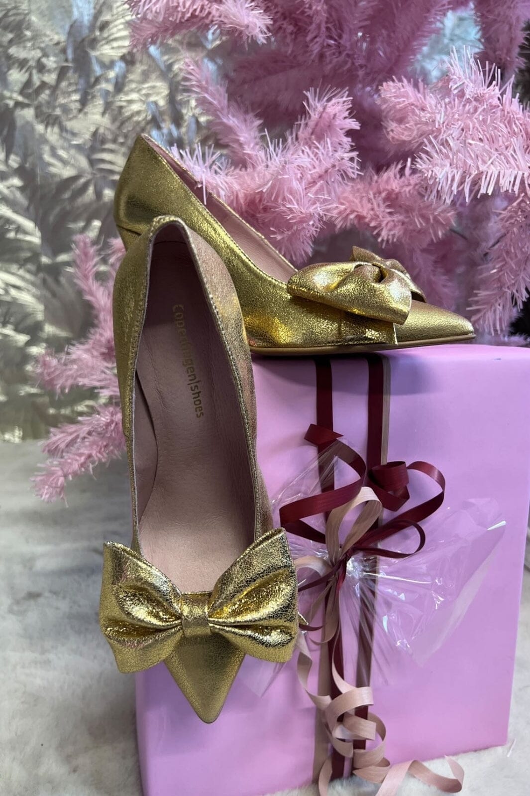 Copenhagen Shoes New Maite Gold