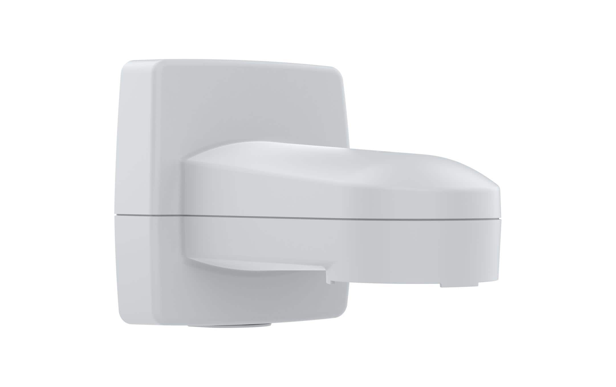 Wandhalterung TQ5001-E Weiss 1 Stück<br>AXIS TQ5001-E Wand- und Masthalterung, Robuste Halterung für PTZ-Kameras