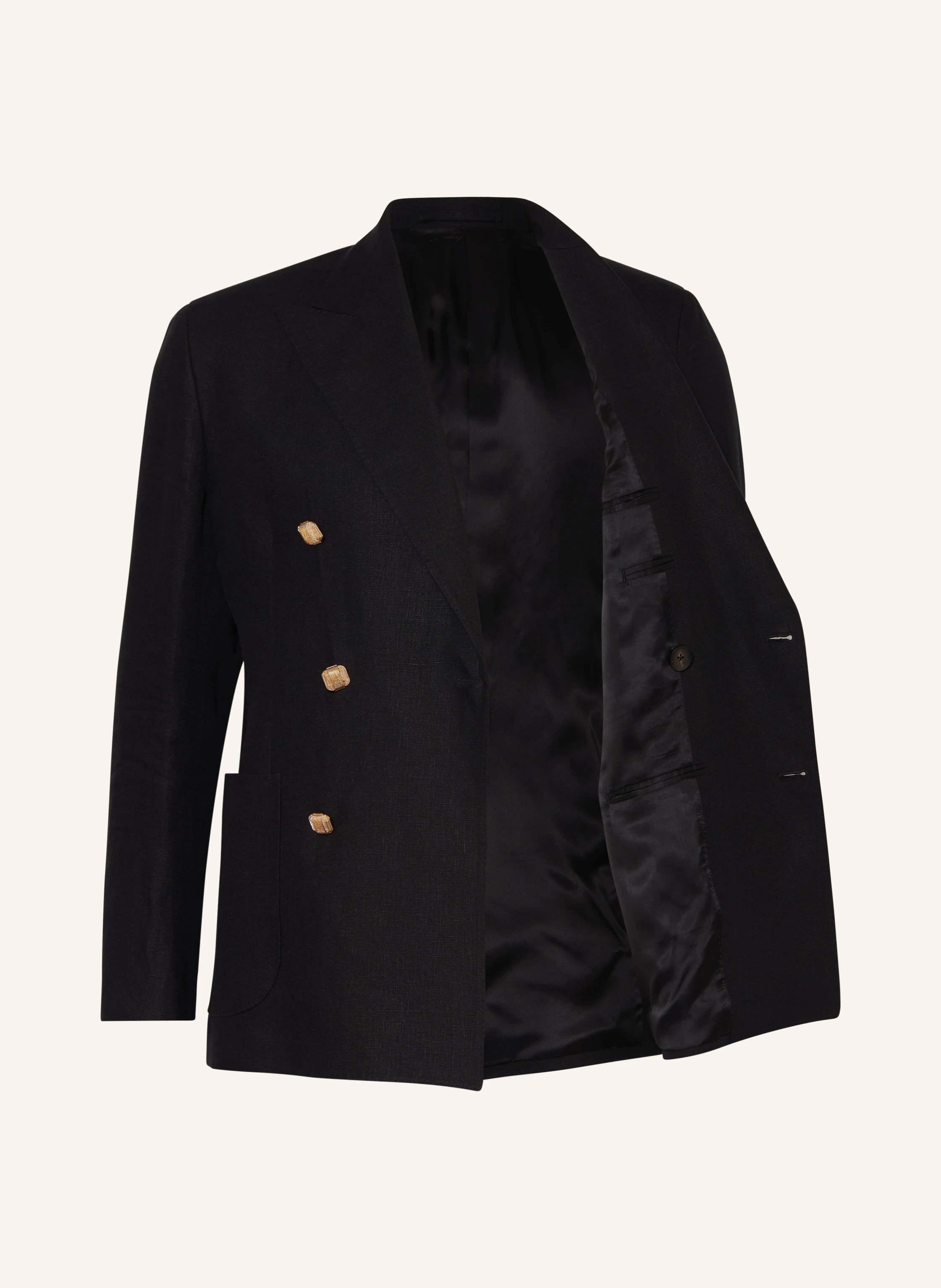 LARDINI Leinensakko Extra Slim Fit