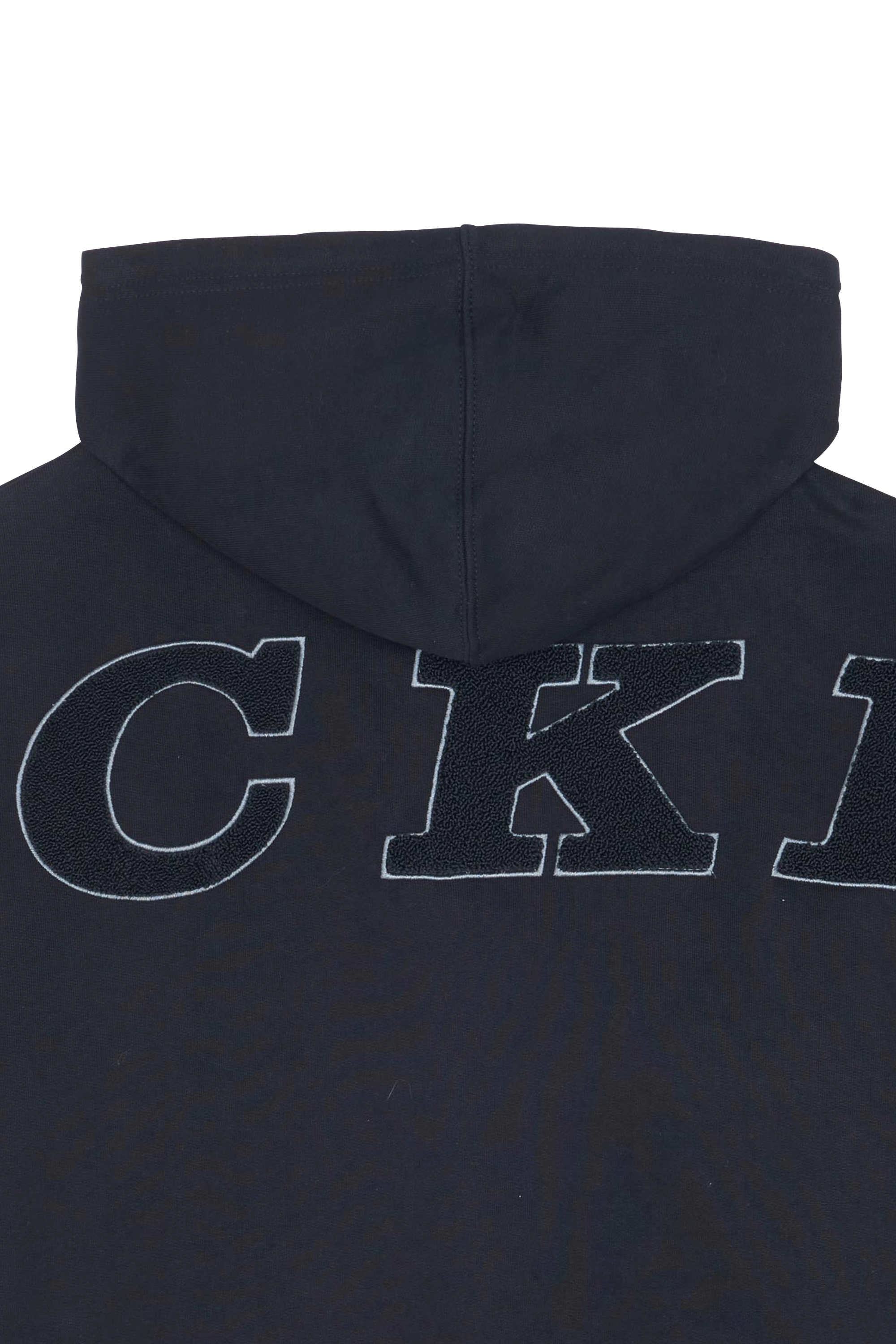 JACKER Hoodie zippé Notorious Zip Noir