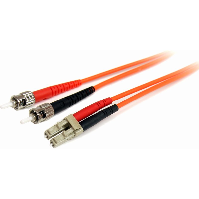 StarTech.com Câble patch à fibre optique duplex 62,5/125 multimode 1 m LC - ST