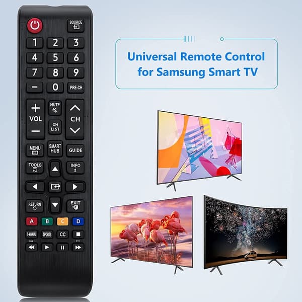 Universal fjernkontroll for Samsung TV - AA59-00602A