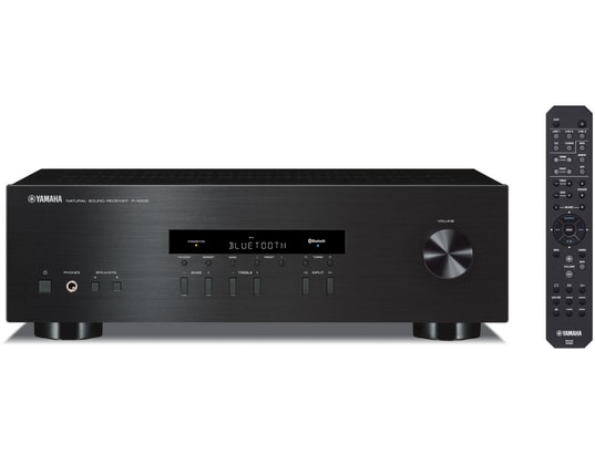 YAMAHA - Ampli hifi stéréo R-S202D Black