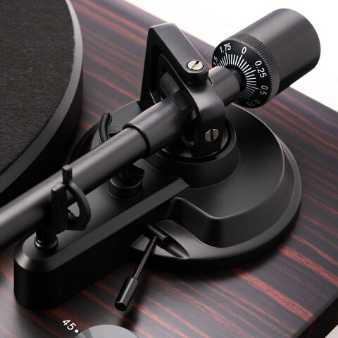 Argon Audio TT Mk2 – betaalbare en gebruiksklare hi-fi platenspeler Satin Mahogany