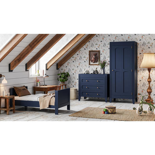 Chambre TRIO Lit 70x140 Commode Armoire MILENNE by Vox Indigo - VOX
