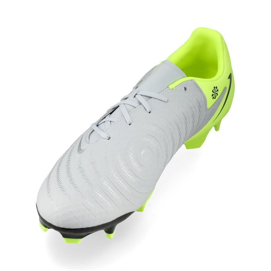 Nike Phantom GX II Academy MG Mad Voltage - Argenté/Noir/Jaune Fluo