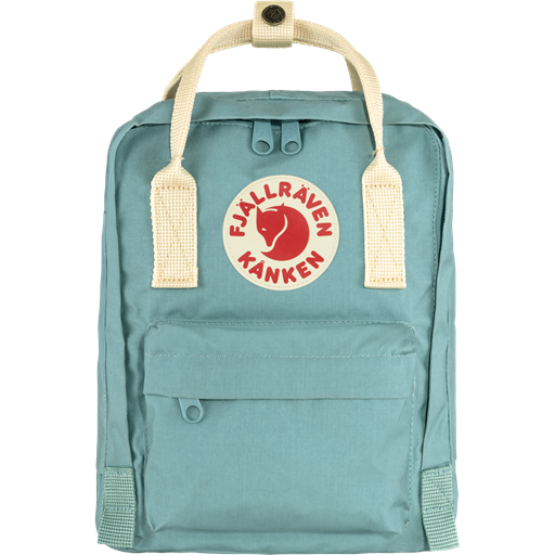 Fjällräven Mini Kånken Rygsæk, Sky Blue-Light Oak