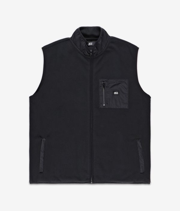 Antix Fleece Weste (black)