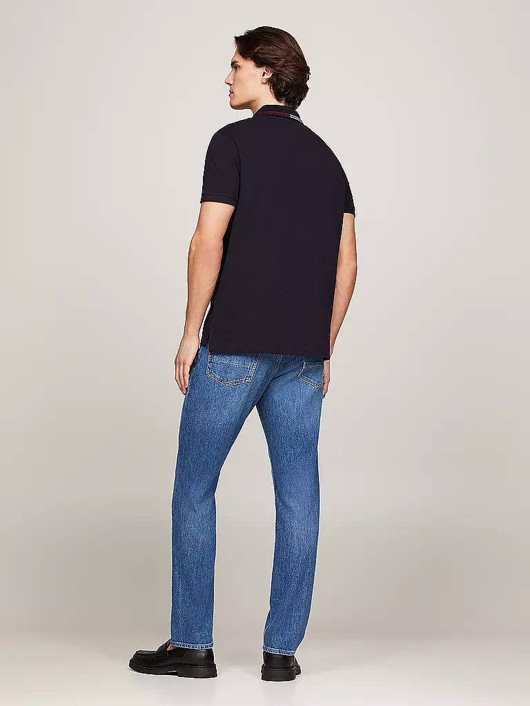 TOMMY HILFIGER Poloshirt  blau