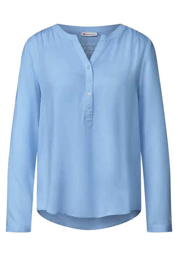 Bluse im Tunikastyle - original blue
