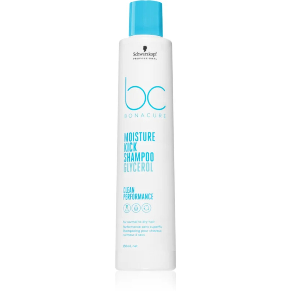 Schwarzkopf Professional Bonacure Moisture Kick Shampoo250 ml