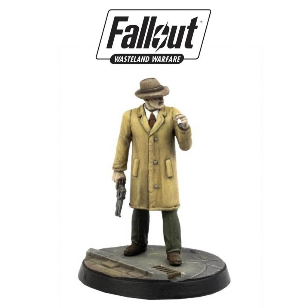Fallout: Wasteland Warfare - Unaligned: Mysterious Stranger