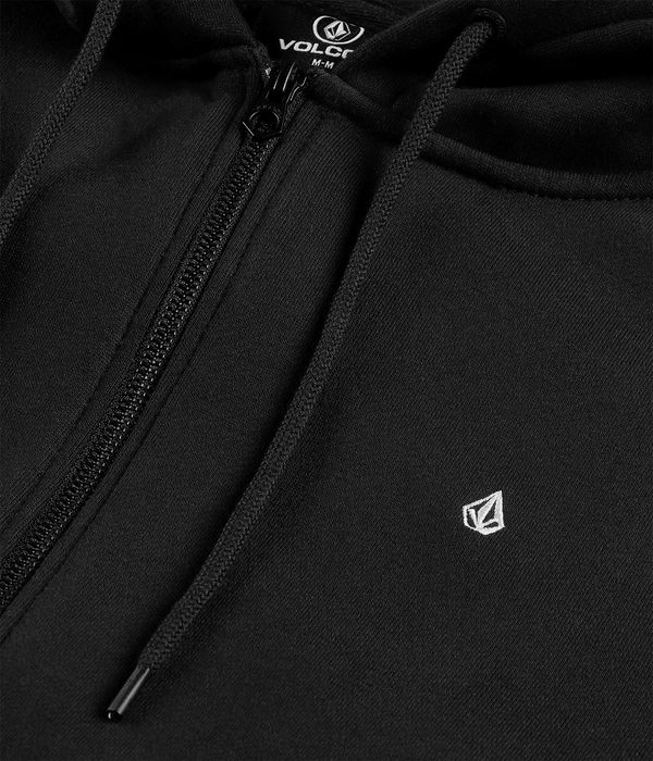 Volcom Single Stone Zip-Hoodie (black)
