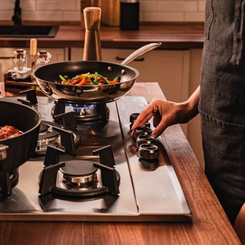 Cecotec Plaque à gaz Bolero Squad G 4200S Glass Black. Plaque à gaz avec 4 feux, finition verre noir, puissance 8000W, grilles individuelles et allumage électrique avec sécurité des vannes. : Cuisine et Maison