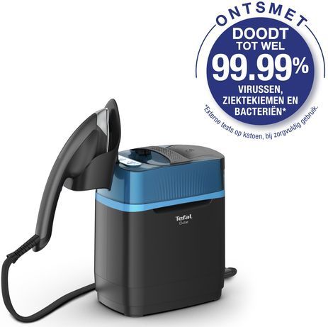Tefal - Cube UT2020 - Hoge Druk Stomer - Wit - Stoomkracht