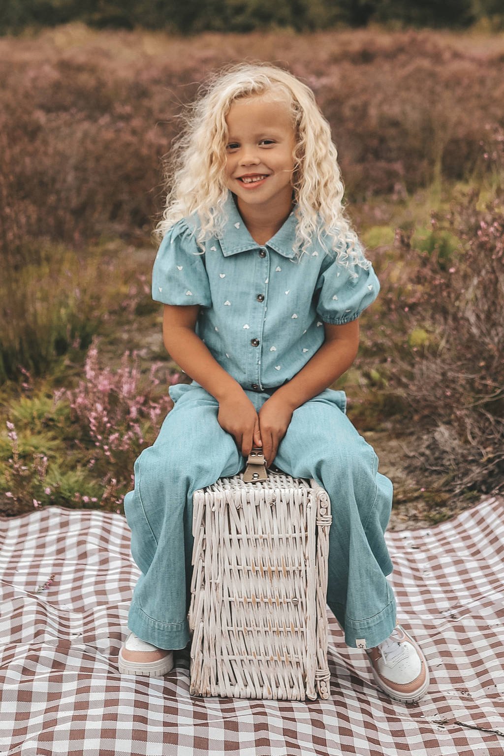 Your Wishes blouse blauw