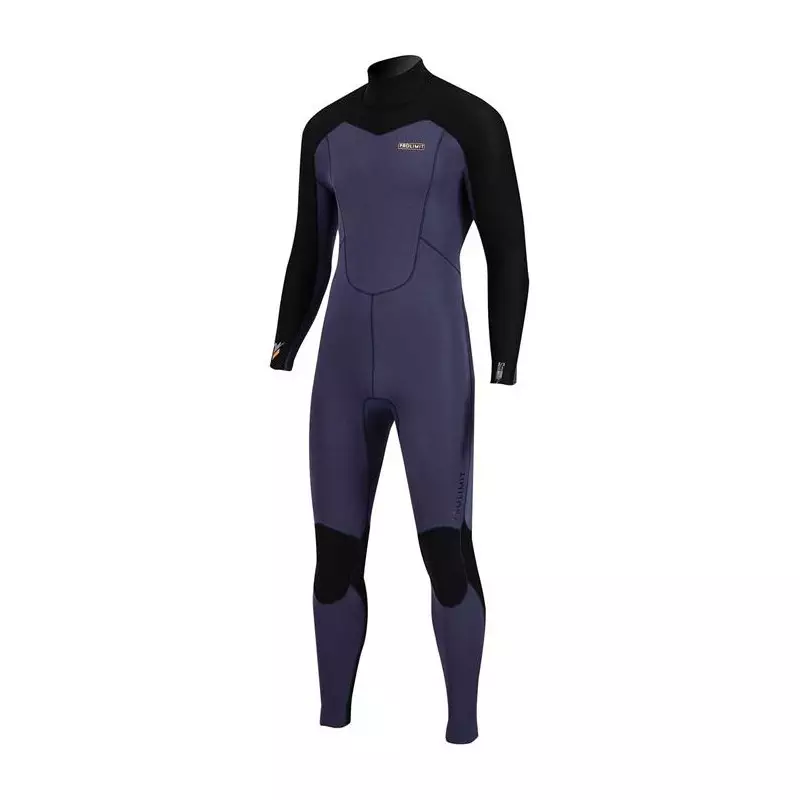 Combinaison intégrale PROLIMIT Raider V-Backzip 4/3 DL GBS Navy/Black