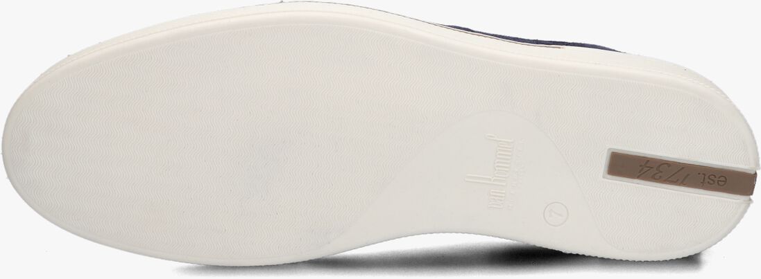 VAN BOMMEL blauwe van bommel lage sneakers sbm-10019