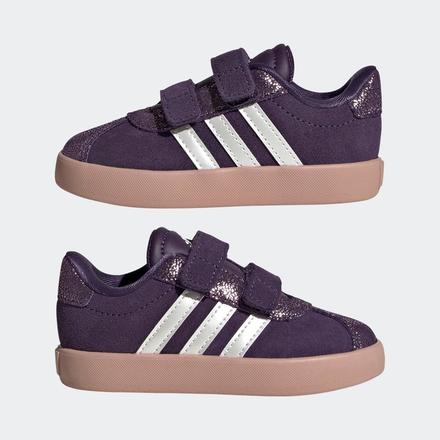 adidas Sportswear Sneaker »KINDERSCHUH VL COURT 3.0 KIDS«  Design auf den Spuren des adidas Samba
