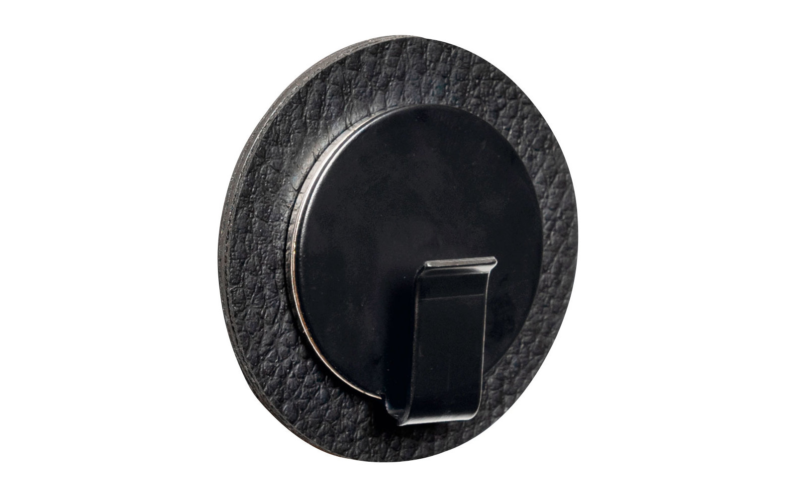 silwy® Clever Magnet-Haken inkl. Metall Nano Gel Pad Weiß / Schwarz