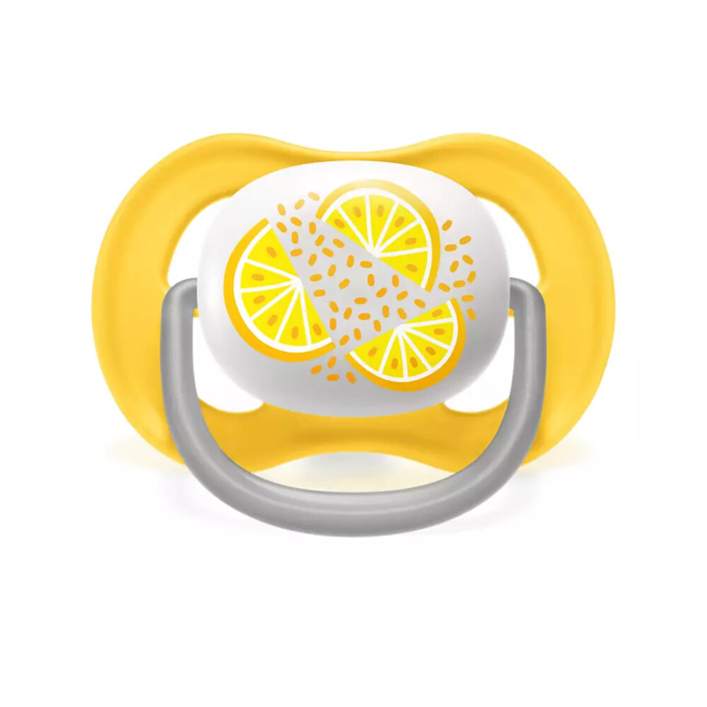 Philips Avent Fopspeen Ultra Air 6-18 mnd Lemon2 stuks