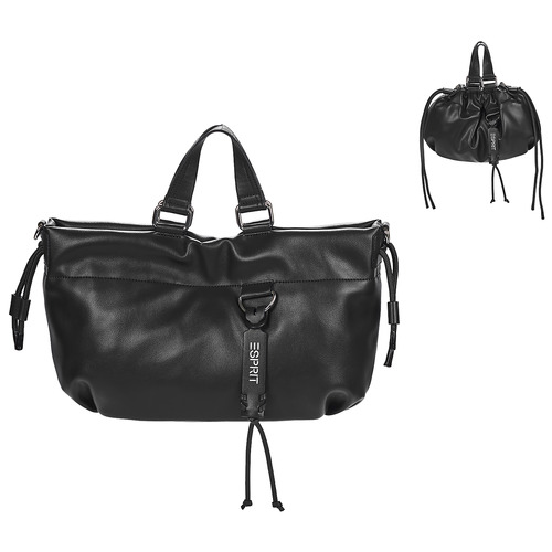 Esprit - ORLY SMALL TOTE - Noir