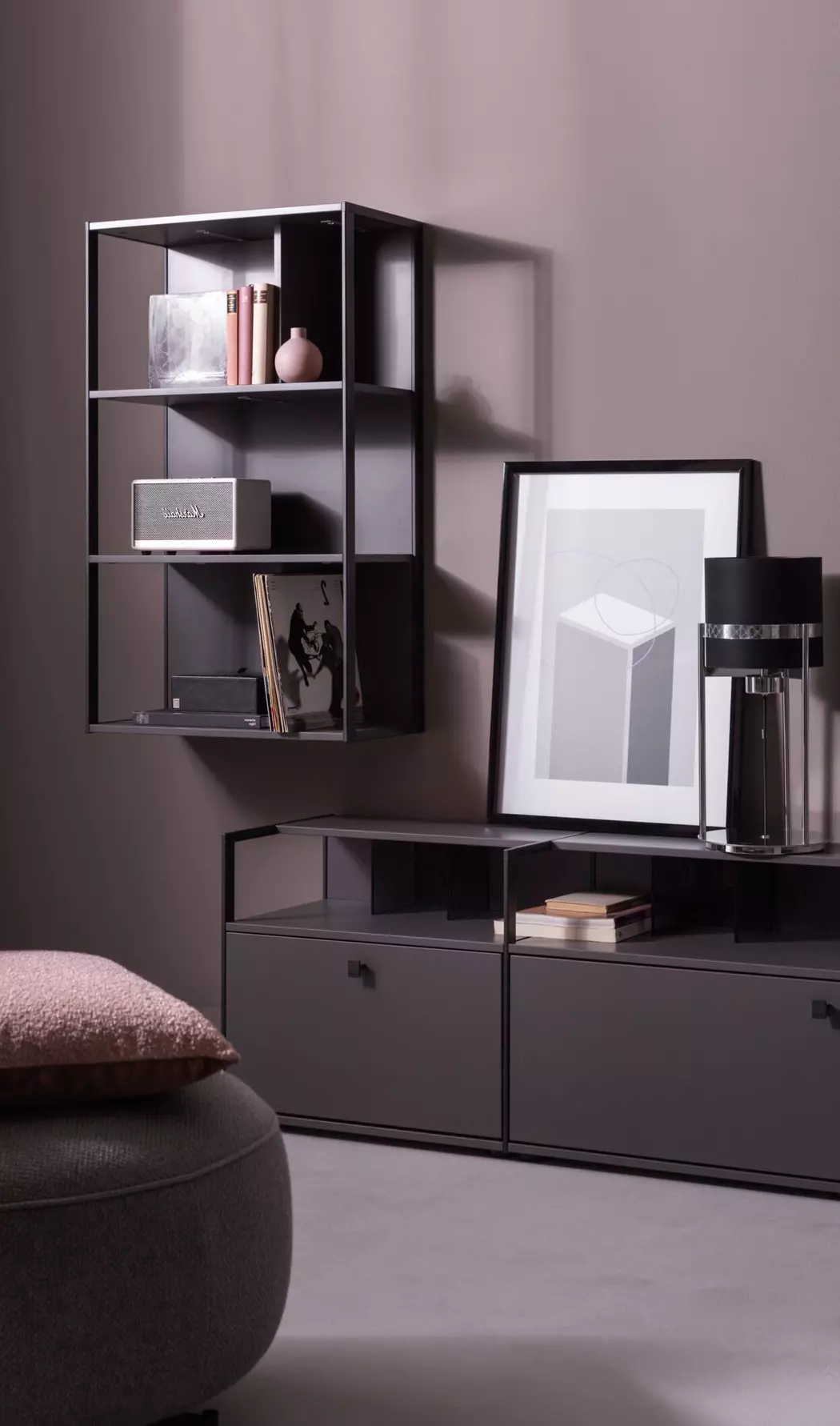 Wohnwand Joop! Frames