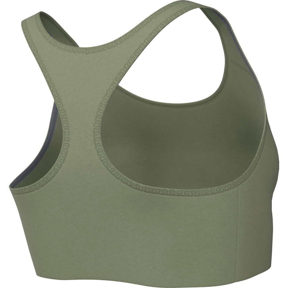 Nike Swoosh Sport BH Damen oil green