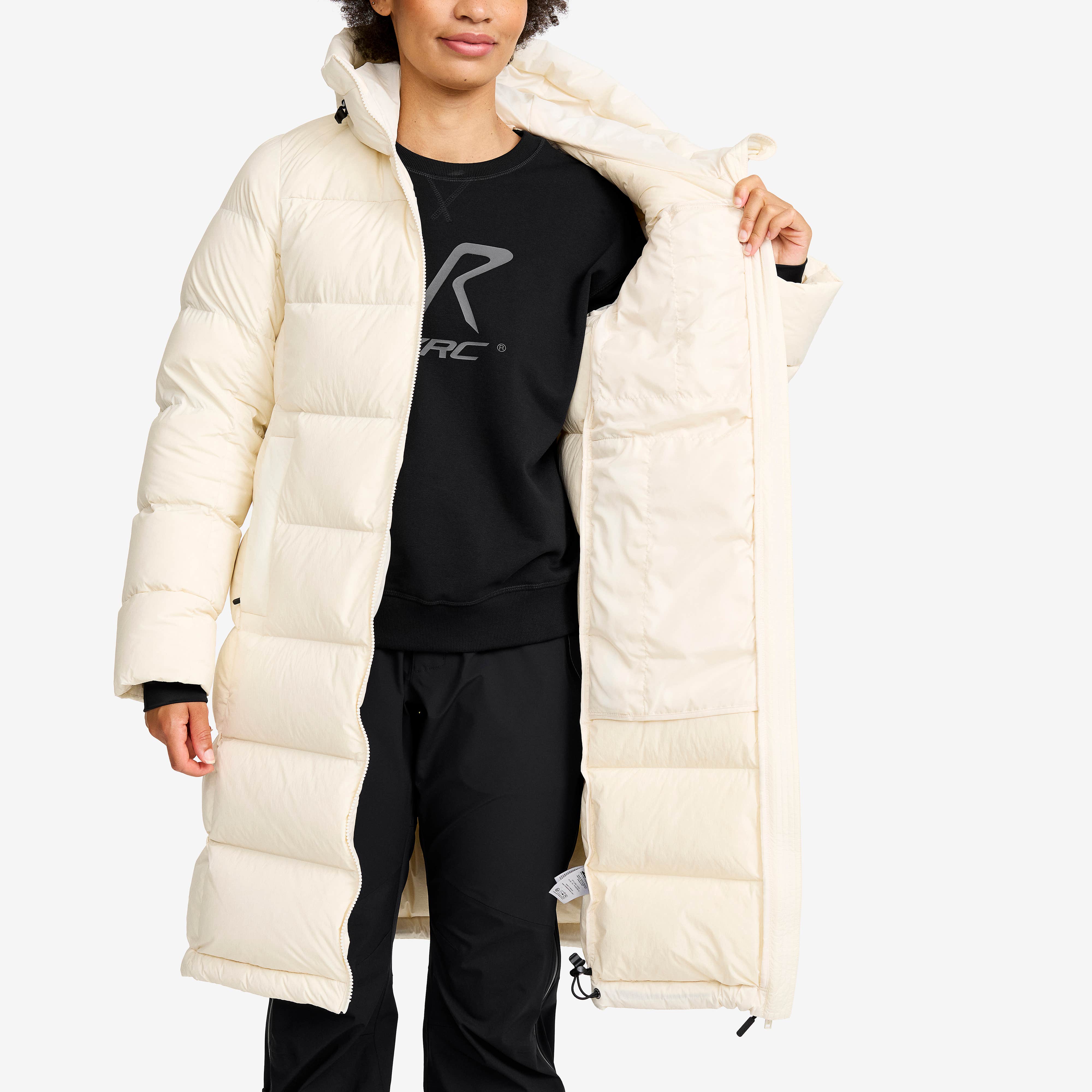 Flexpedition Down Parka Dame Tofu