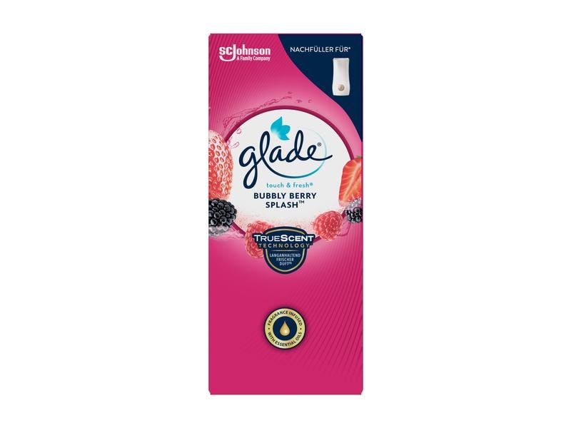 Glade Touch & Fresh Minispray Nachfüller 10 ml Nachfüller für Original Minispray Halter