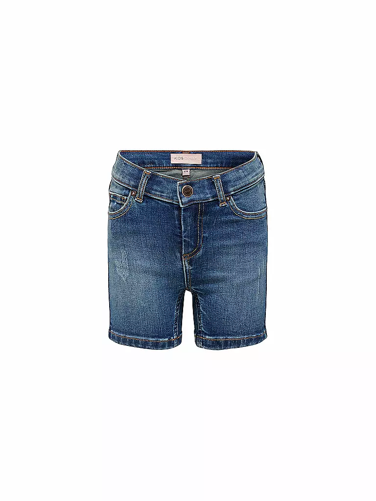 ONLY Mädchen Shorts KONBLUSH blau