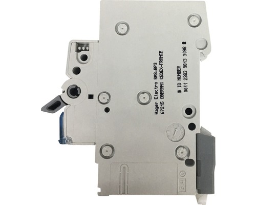 Hager MBN113 13A Miniatuurschakelaar MBN113 B 6kA 1-polig