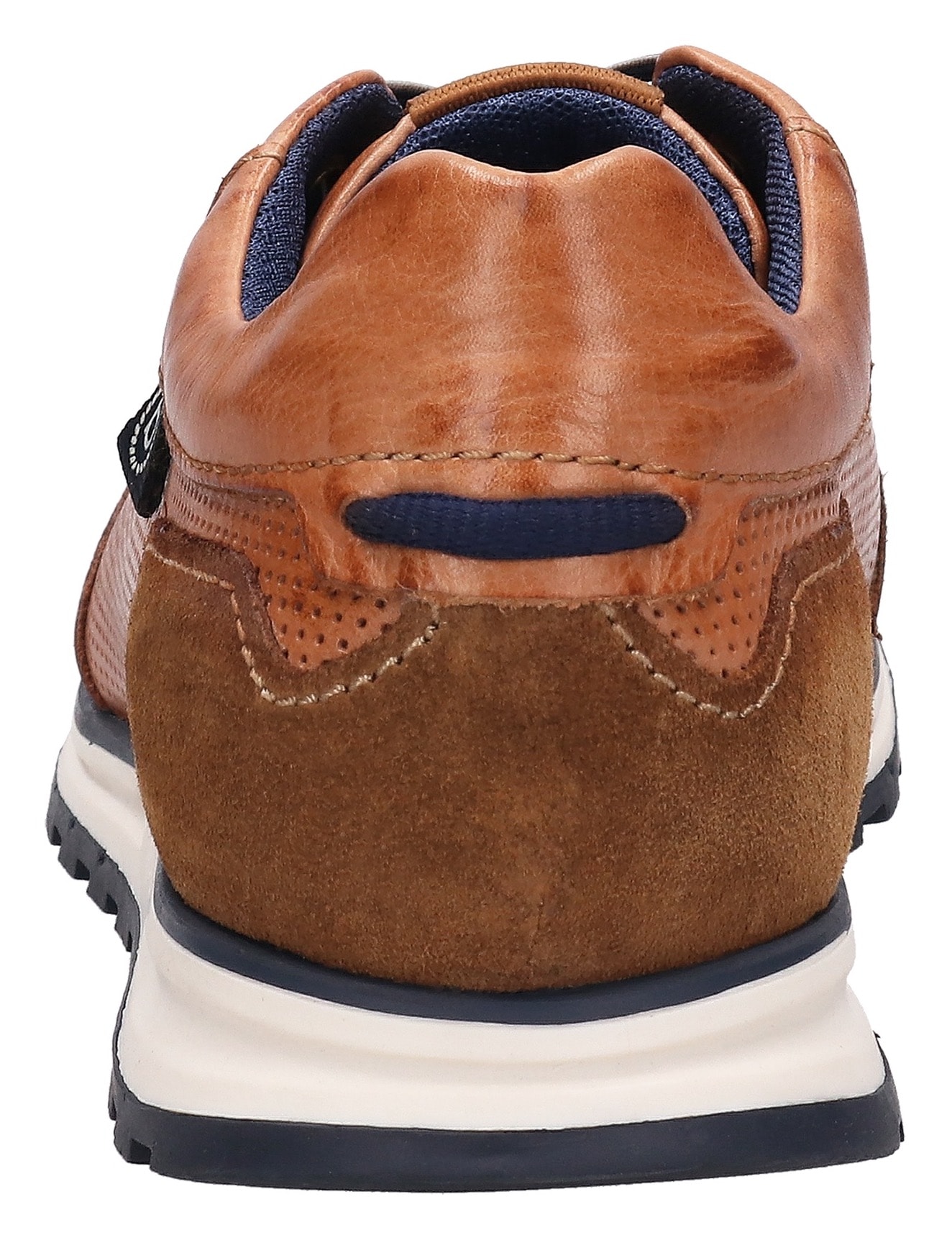 bugatti Slip-On Sneaker  , Freizeitschuh, Halbschuh, Schlupfschuh mit Lochmuster-Prägung