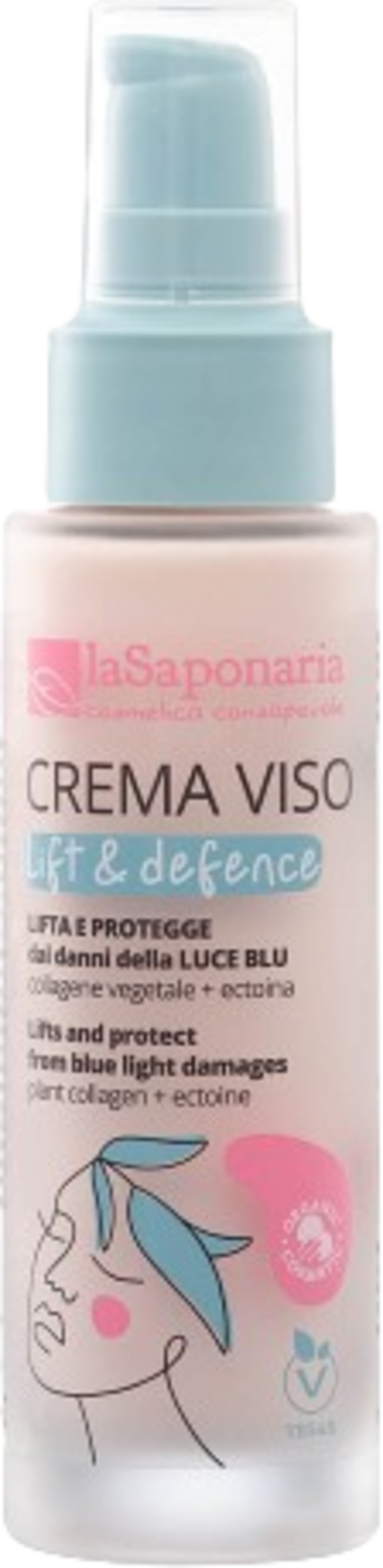 La Saponaria  Gesichtscreme Lift & Defence, 50 ml