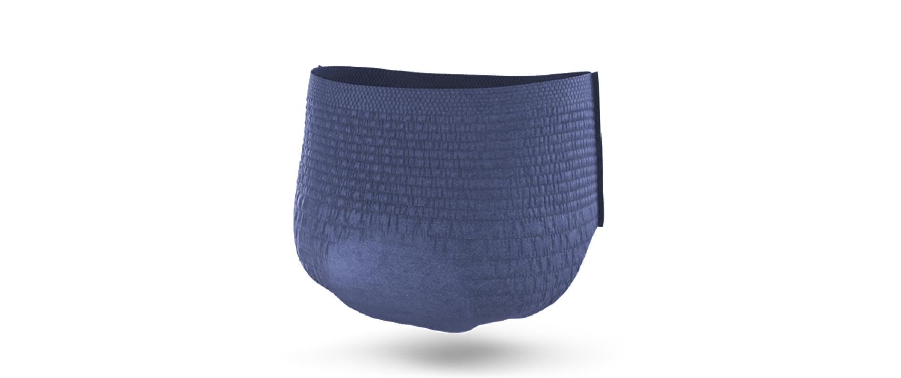 Inkontinenz Pants Men Active Fit Plus Large 8 StückIn Marineblau mit maskulinem, diskretem Schnitt