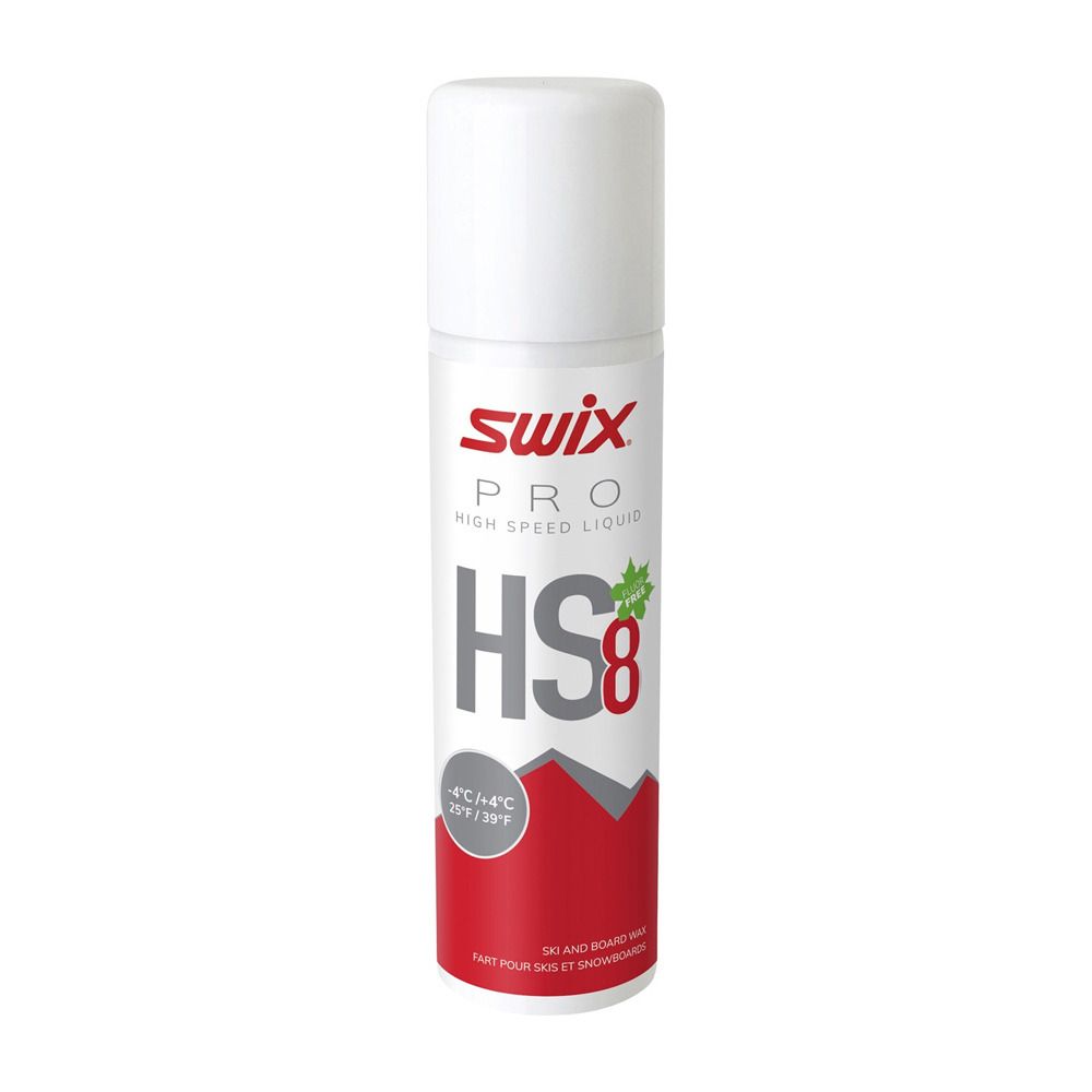 Swix PRO HIGH SPEED 8 - Fart en spray 125 ml red