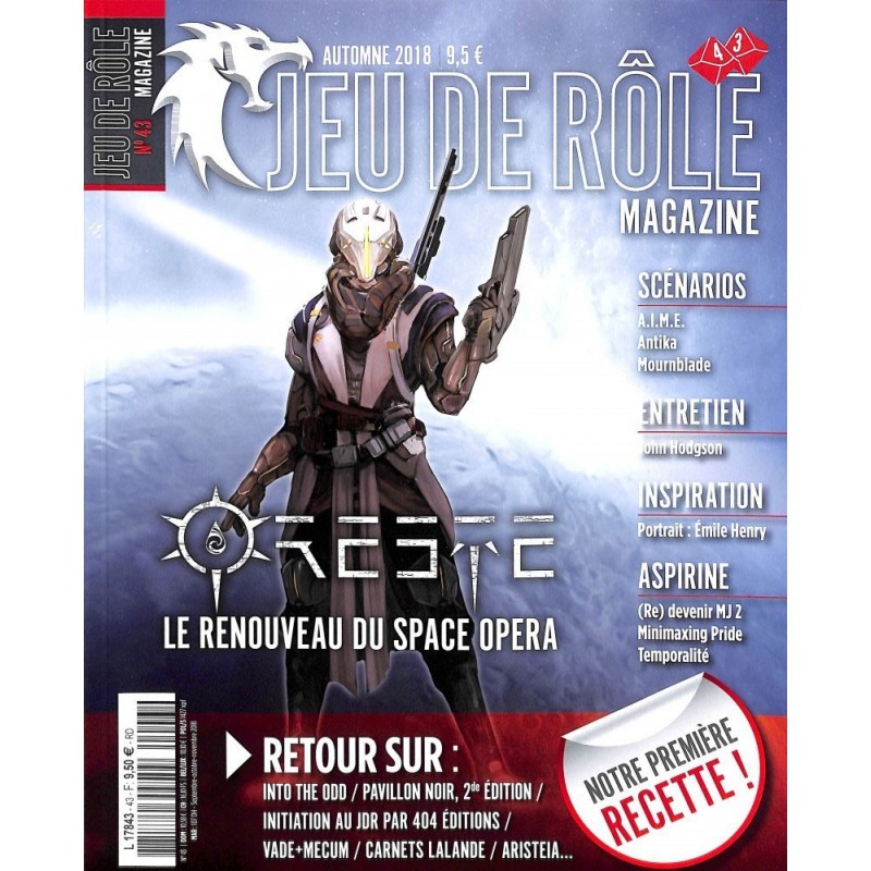 Jeu de rôle magazine n°43