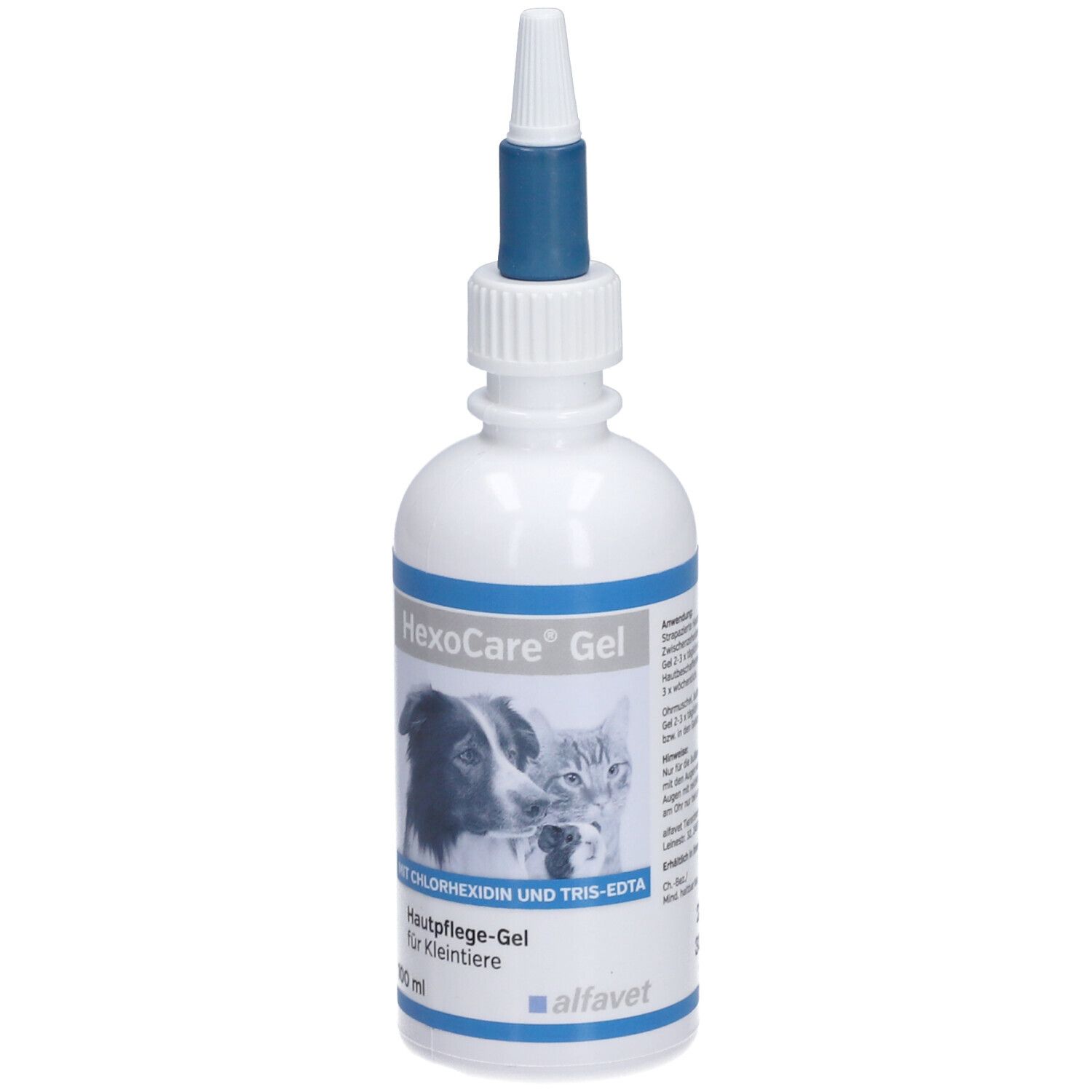 HexoCare® Hautpflege-Gel für Hunde und Katzen