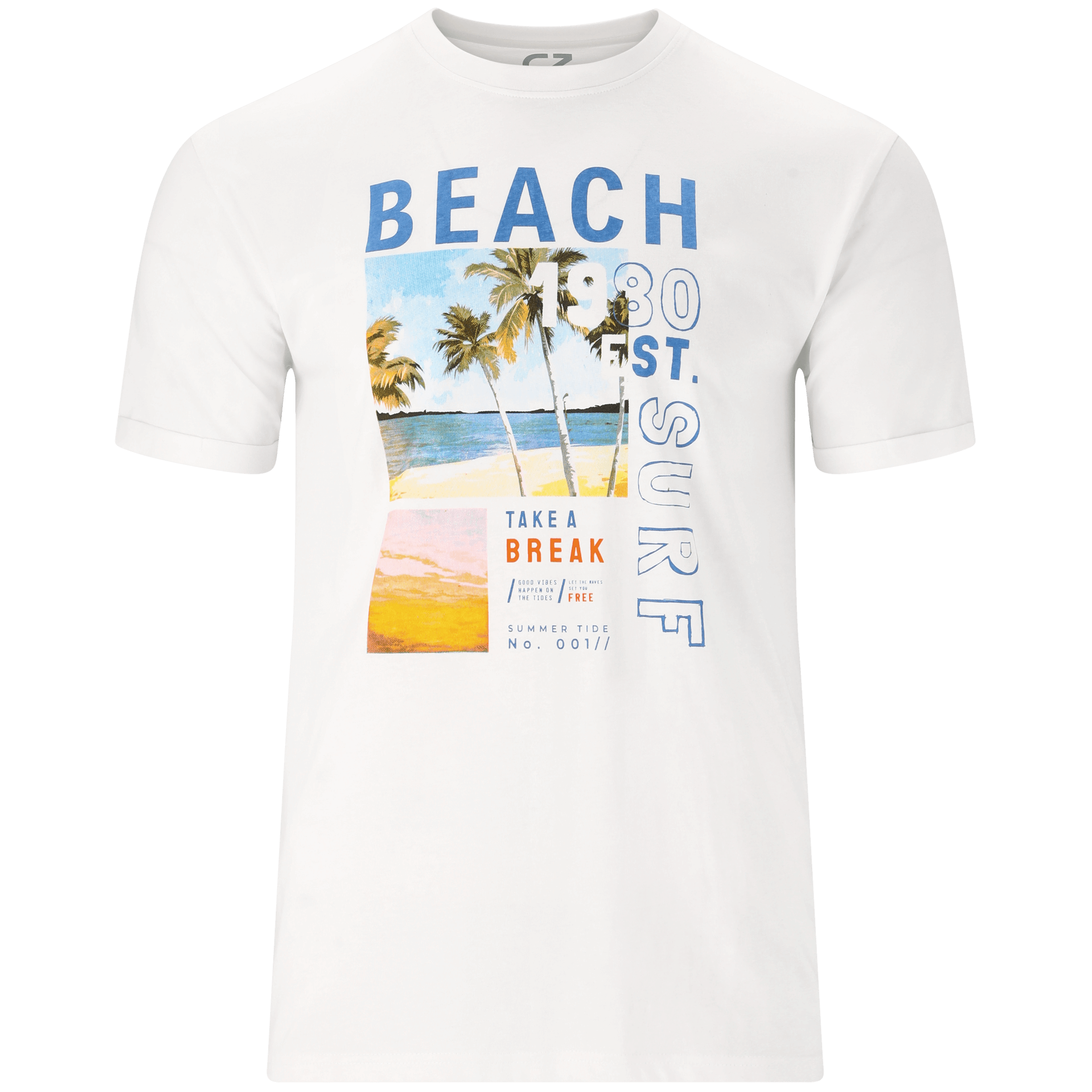 Cruz Thomsons M SS T-Shirt - Fritid og bomull