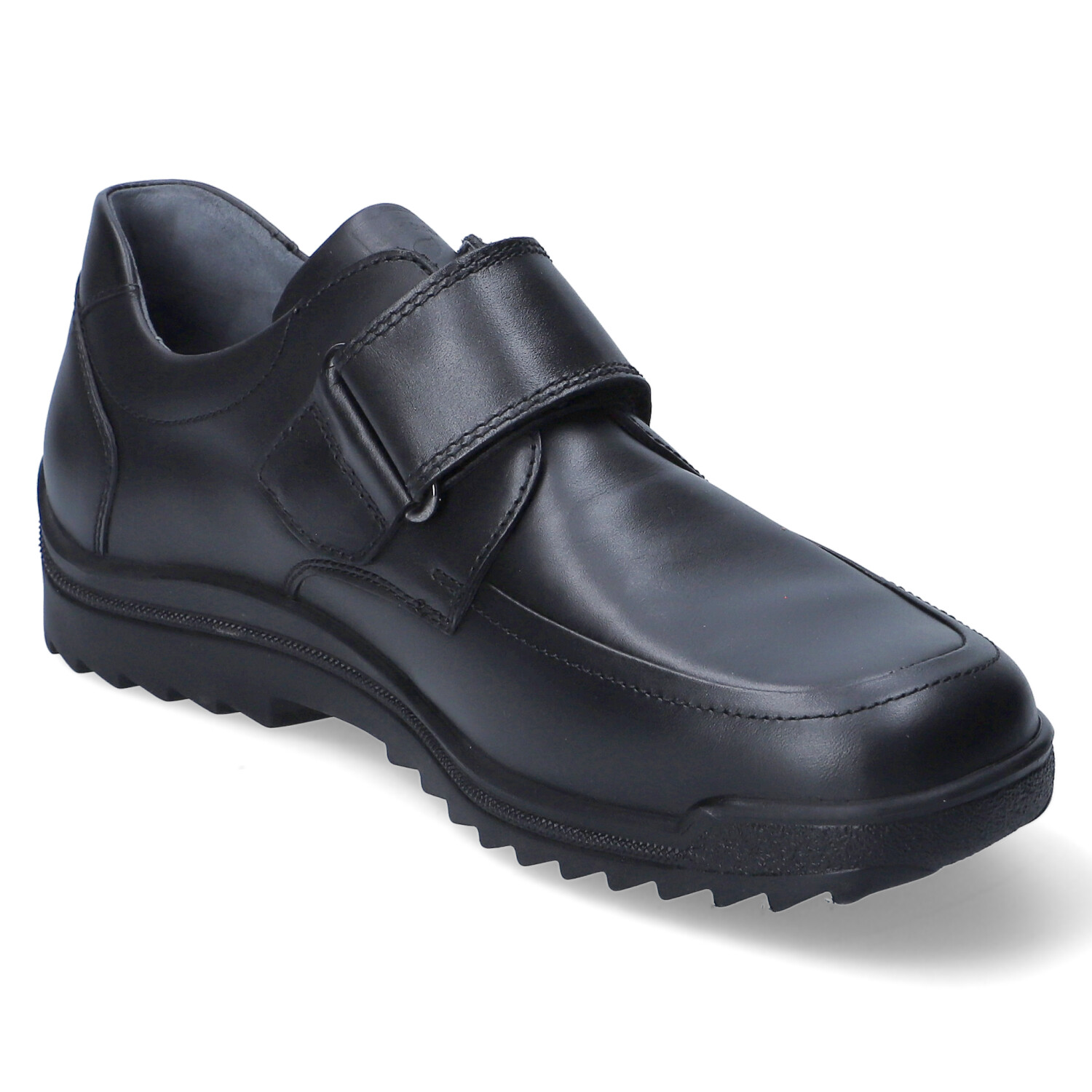 Waldläufer Klettschuhe KAI - schwarz